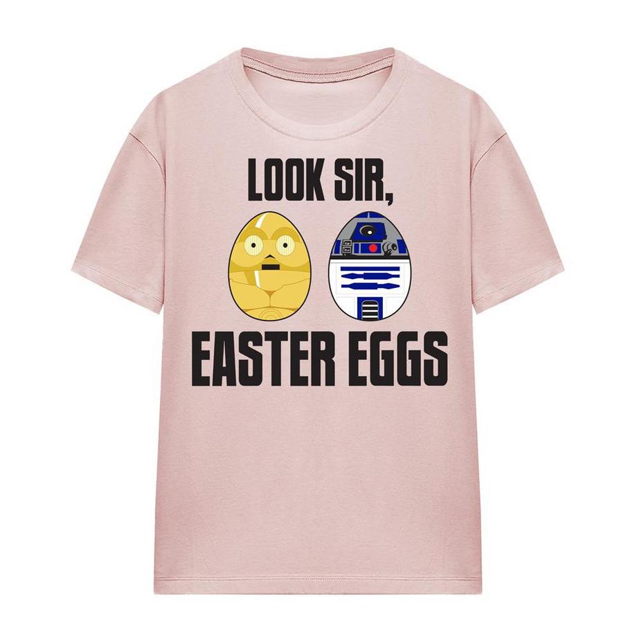 Look Sir, Easter Eggs T-Shirt