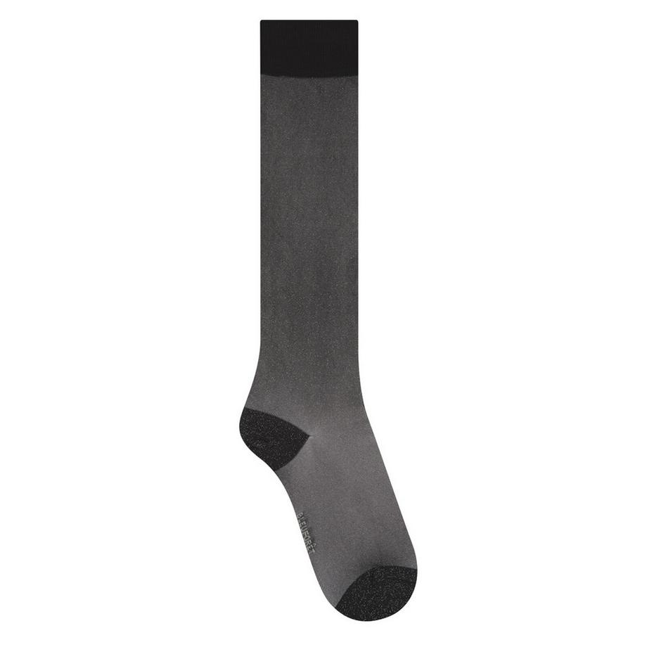 BLEU FORET Chaussettes au-dessus du genou  