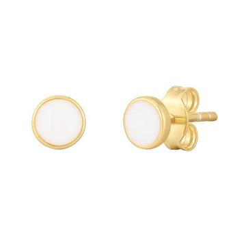 Femme Boucles d´oreilles Cercle