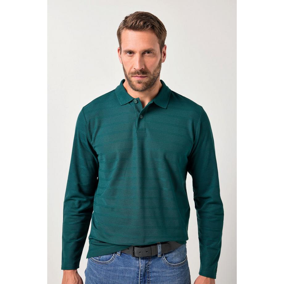 JP1880 Langarm Poloshirt Biobaumwolle  