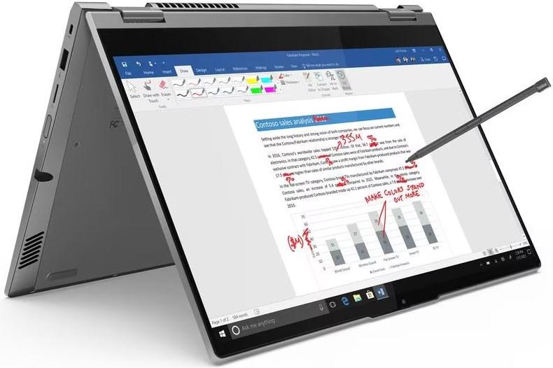 Image of ThinkBook 14s Yoga G3 (14" FHD, i5, 16GB, 512GB SSD, Intel Iris Xe, W11P)