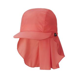 Reima  Kinder Sonnenschutz Hut Mustekala Misty Red 