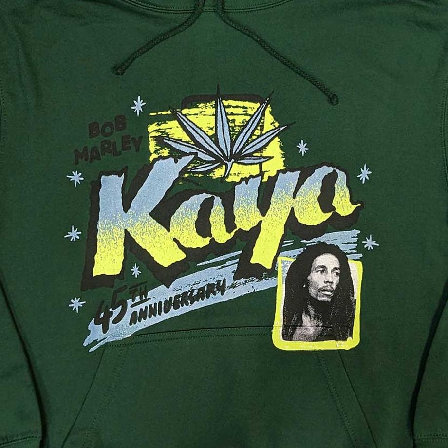 Bob Marley Kaya Sweat à capuche  