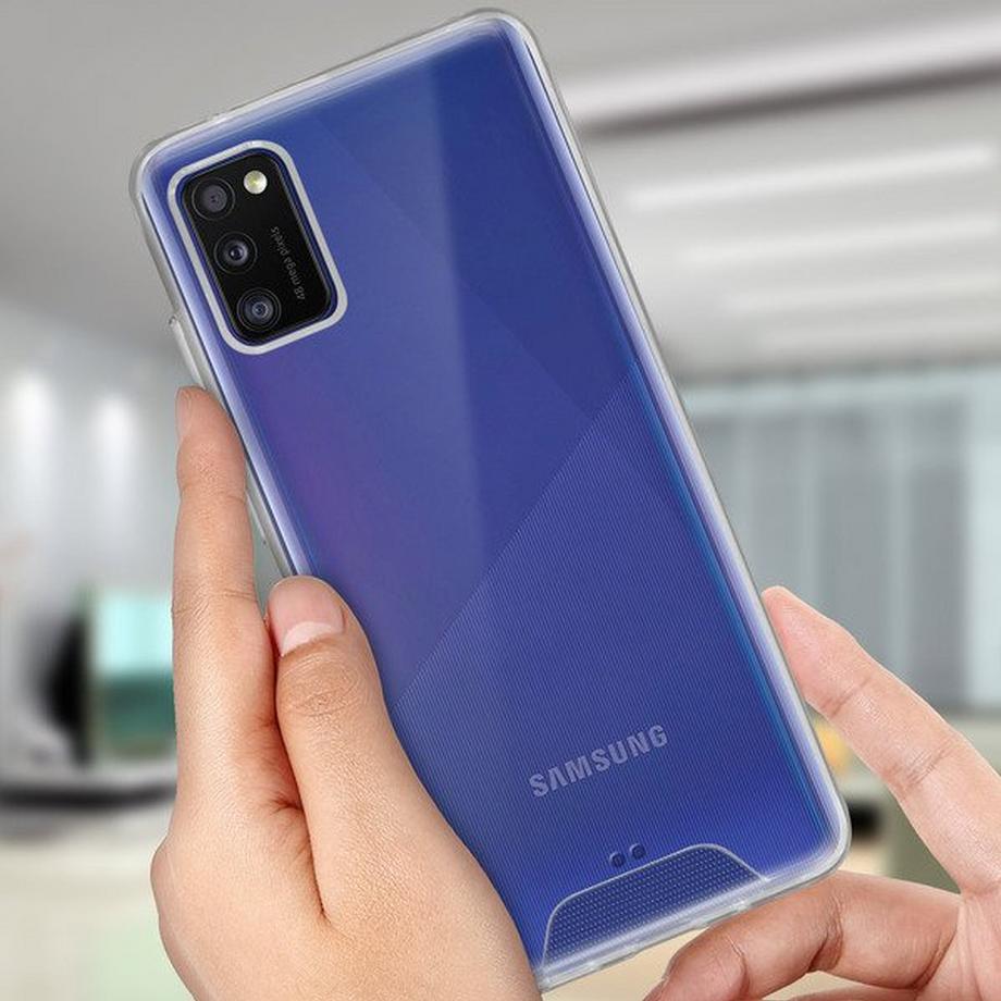 Avizar  Coque Samsung Galaxy A41 Transparent 