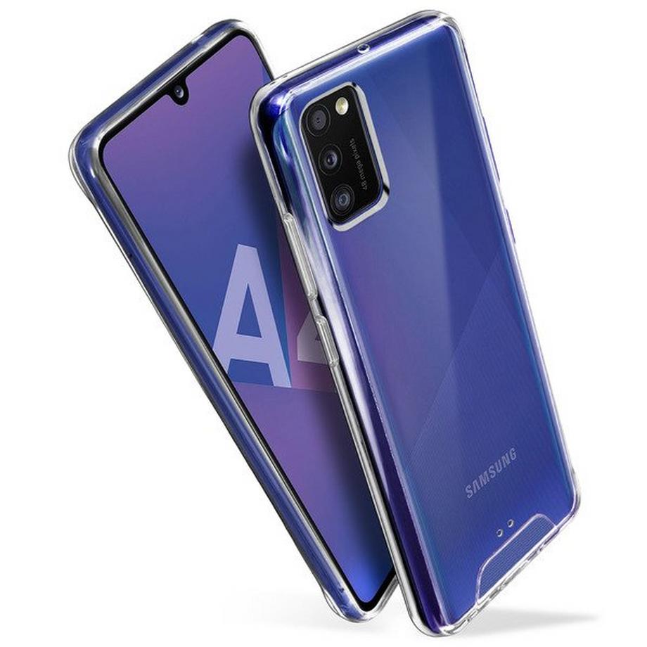 Avizar  Coque Samsung Galaxy A41 Transparent 