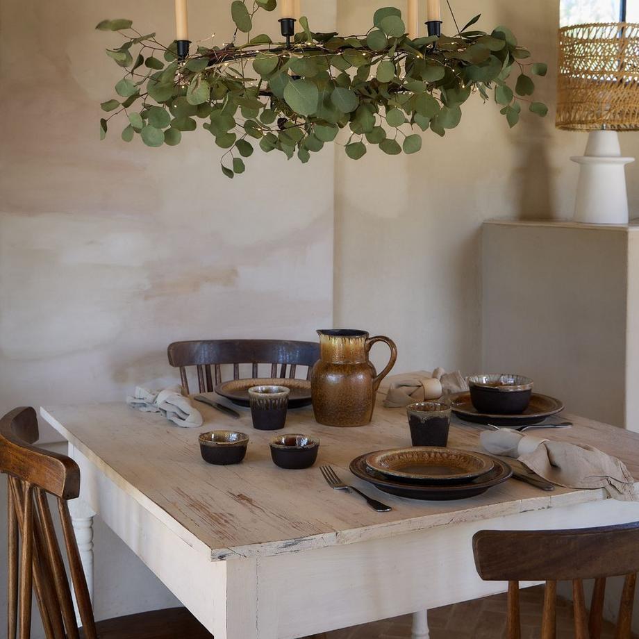 Northix Mug en poterie suède  