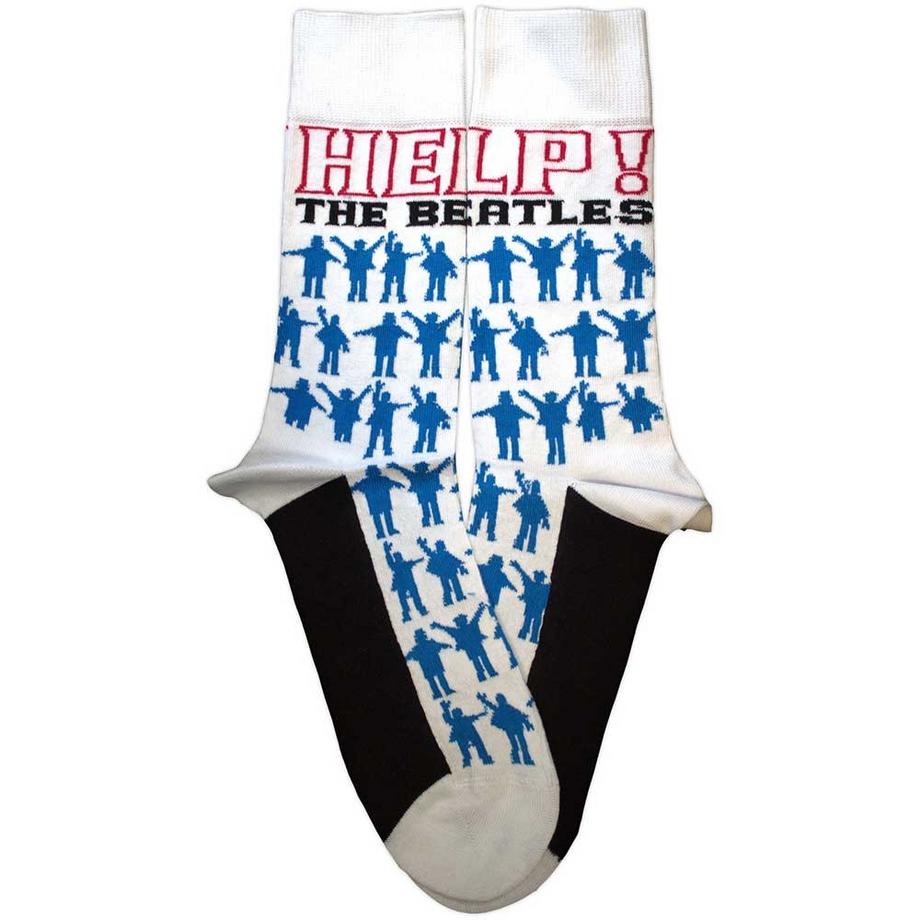 The Beatles Help Socken  