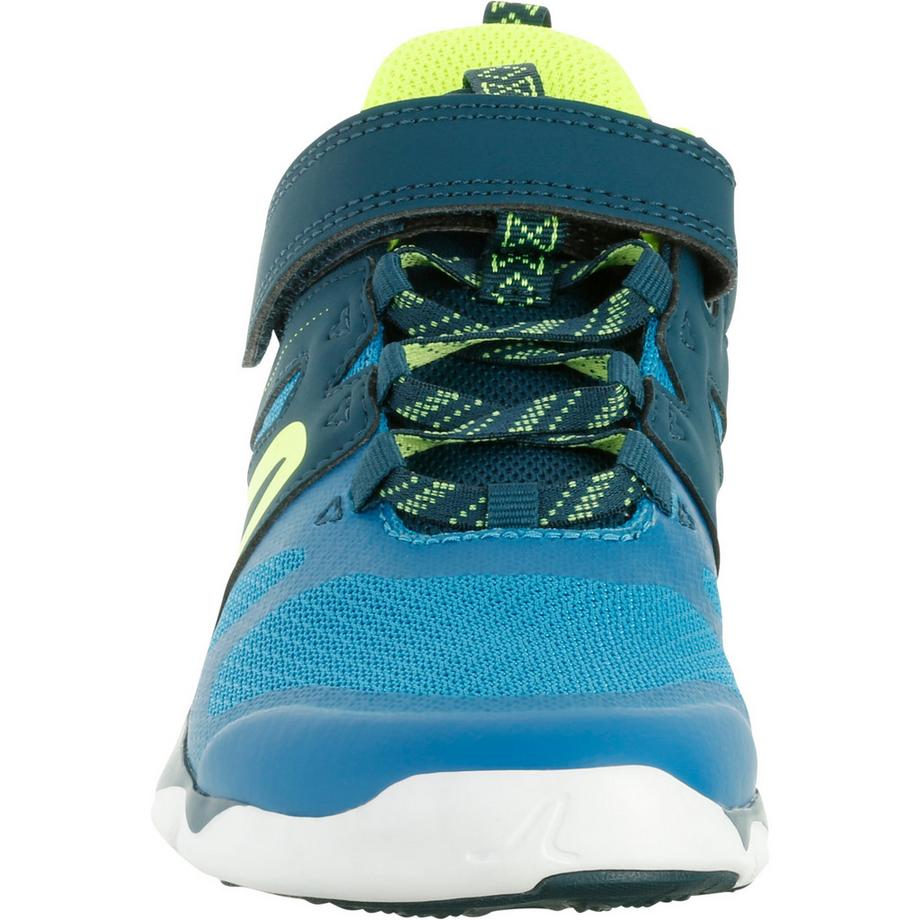 DECATHLON PW 540 Chaussures de Marche Enfant Bleu Vert  