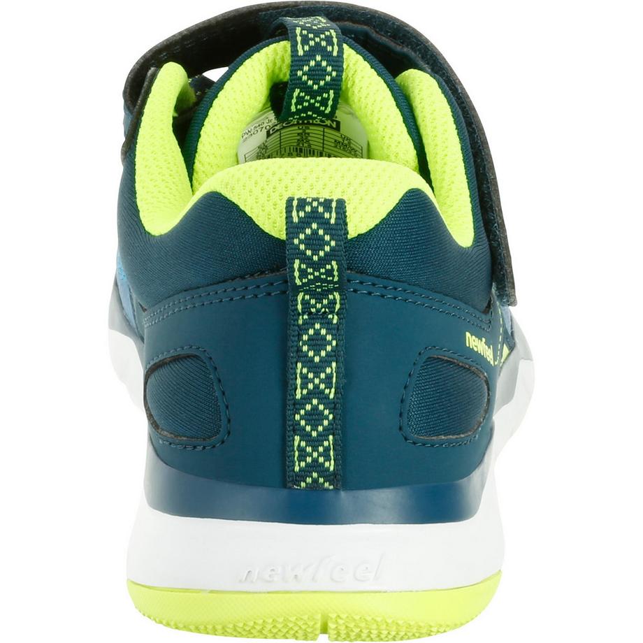 DECATHLON PW 540 Chaussures de Marche Enfant Bleu Vert  