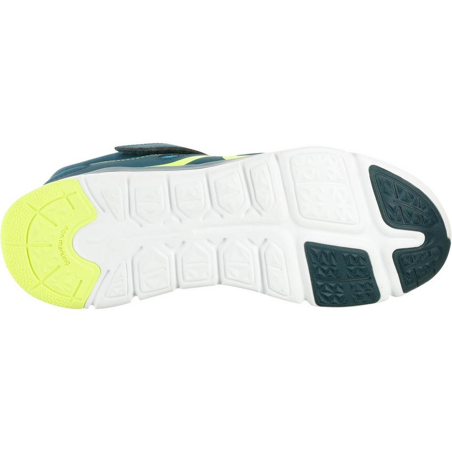 DECATHLON PW 540 Chaussures de Marche Enfant Bleu Vert  