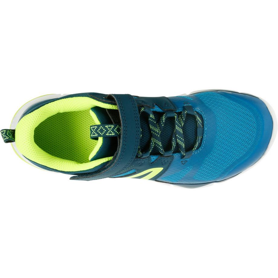 DECATHLON PW 540 Chaussures de Marche Enfant Bleu Vert  