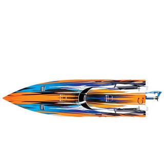 Traxxas  Spartan Brushless Race Boat orange ohne Akku/Lader - RTR 