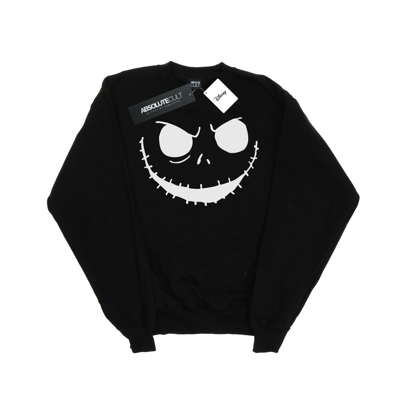 Disney  Nightmare Before Christmas Jack's Face Sweatshirt 