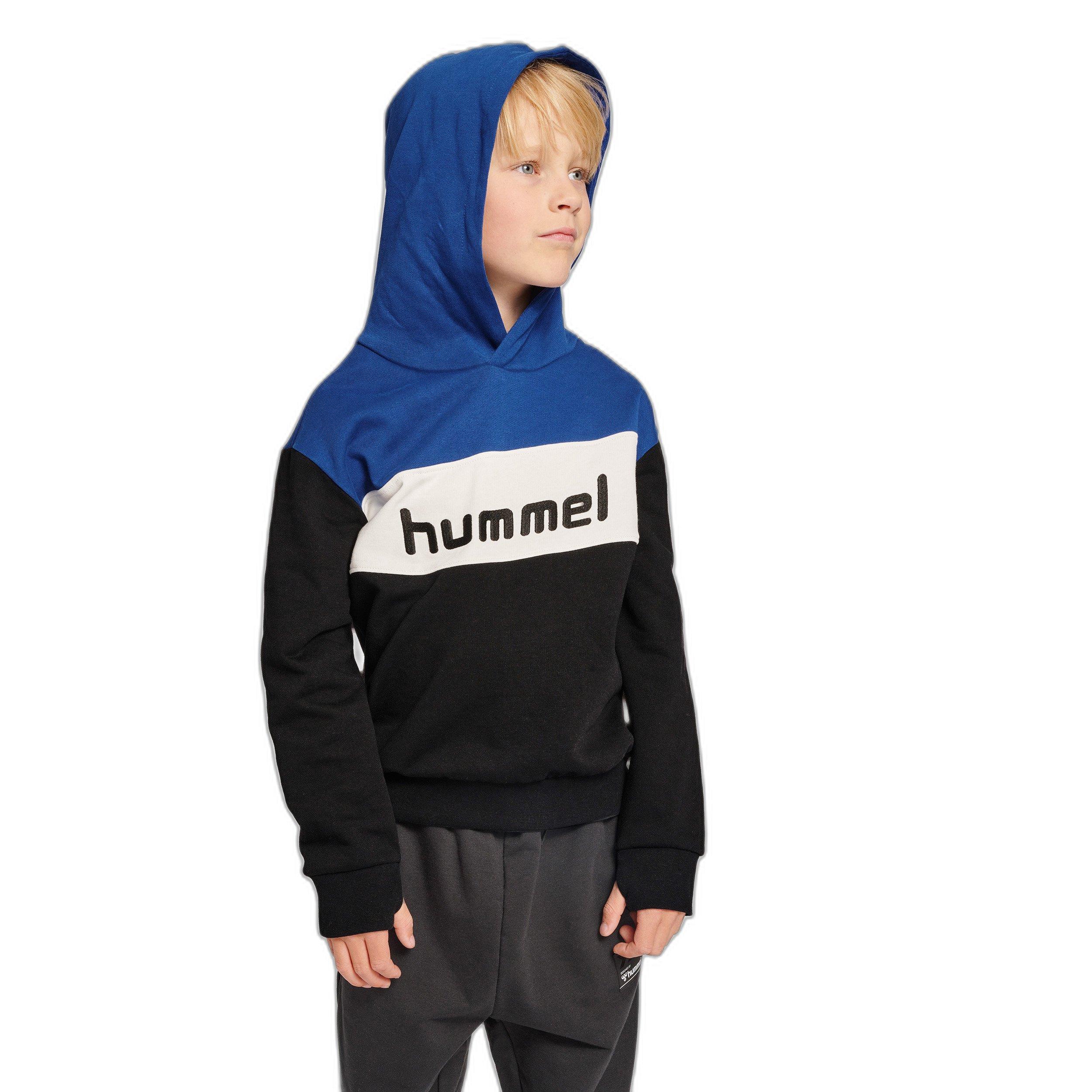 Hummel  felpa con cappuccio per bambini morten 