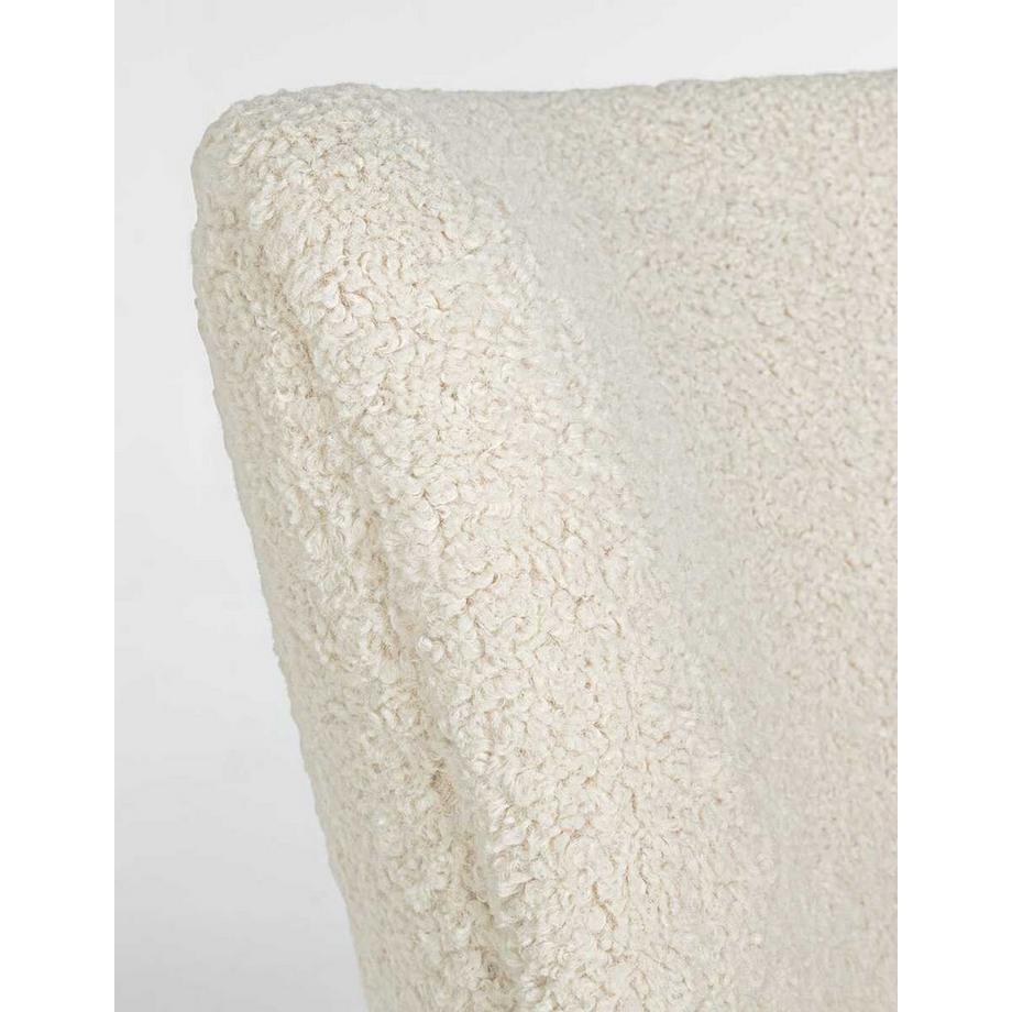 mutoni Poltrona Moritz White  