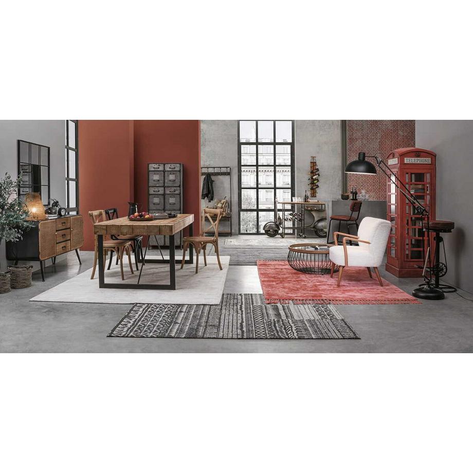 mutoni Poltrona Moritz White  