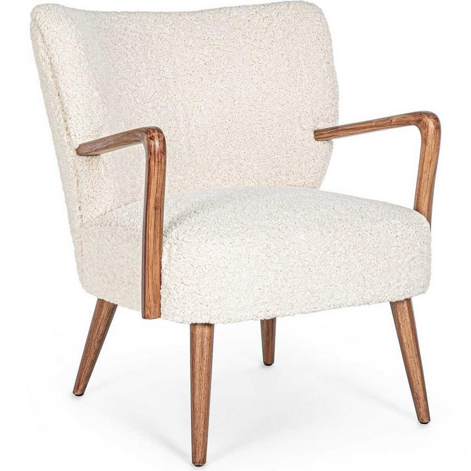 mutoni Poltrona Moritz White  