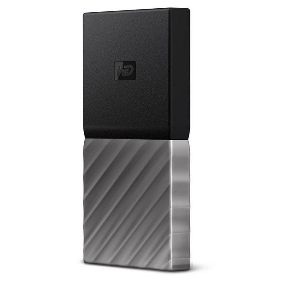 Western Digital  My Passport SSD 2 TB Schwarz, Silber 