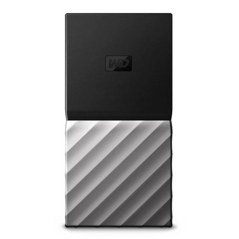 My Passport SSD 2 TB Schwarz, Silber