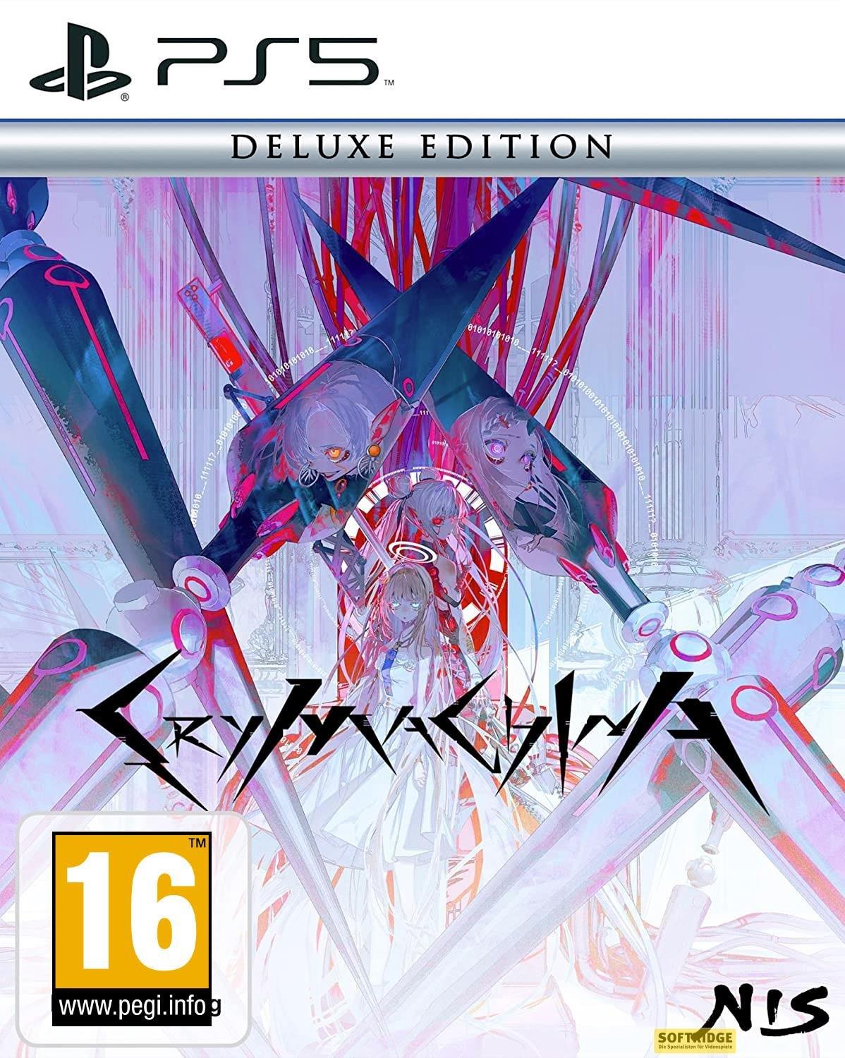 NIS America  Crymachina - Deluxe Edition - Deluxe Edition 