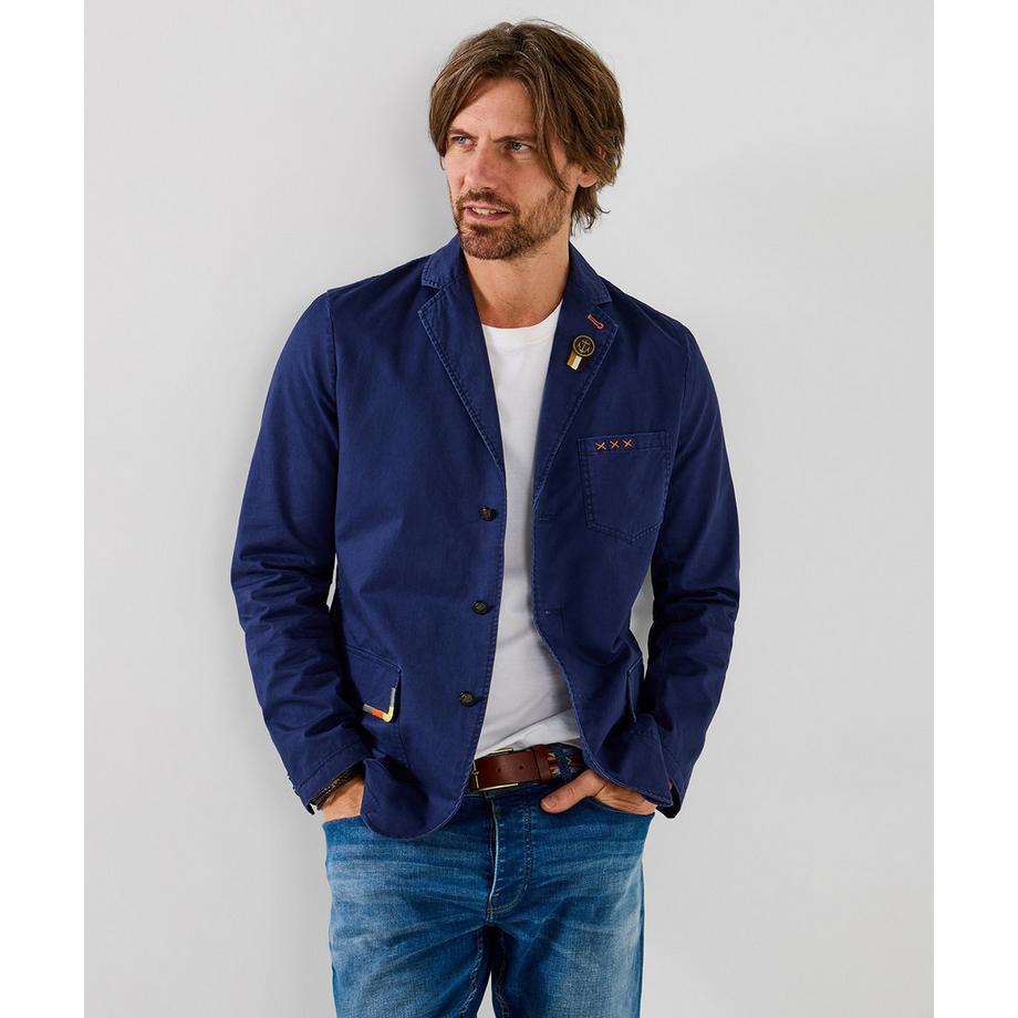 Individueller bestickter Alltagsblazer