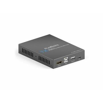 PureTools PT-HDBT-1020HU-TX Audio-/Video-Leistungsverstärker AV-Sender Schwarz