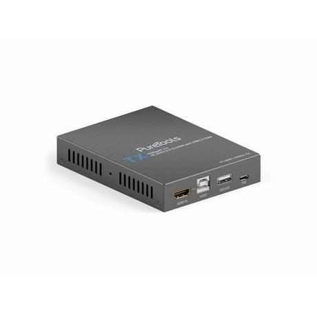 PureTools  PureTools PT-HDBT-1020HU-TX extension audio/video Émetteur AV Noir 