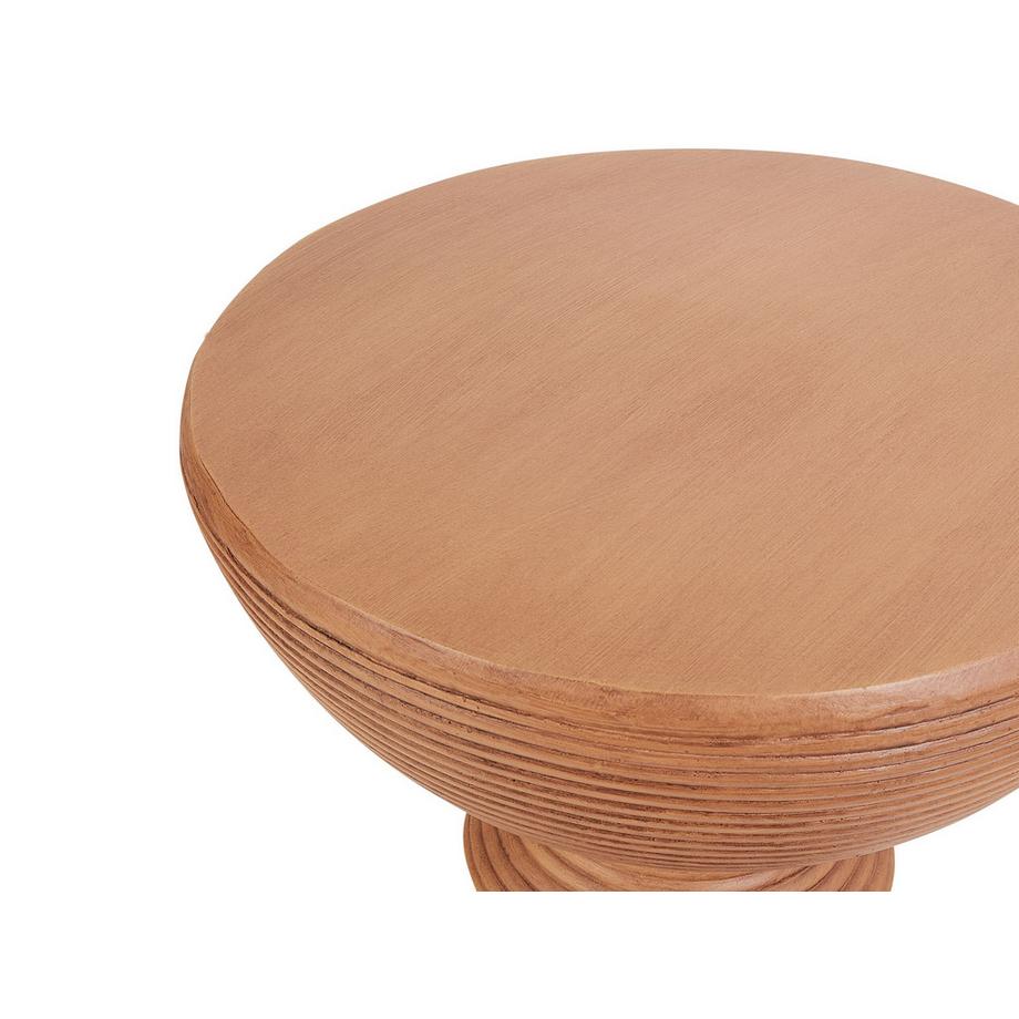 Beliani Table d'appoint en MgO Rétro CALDARO  