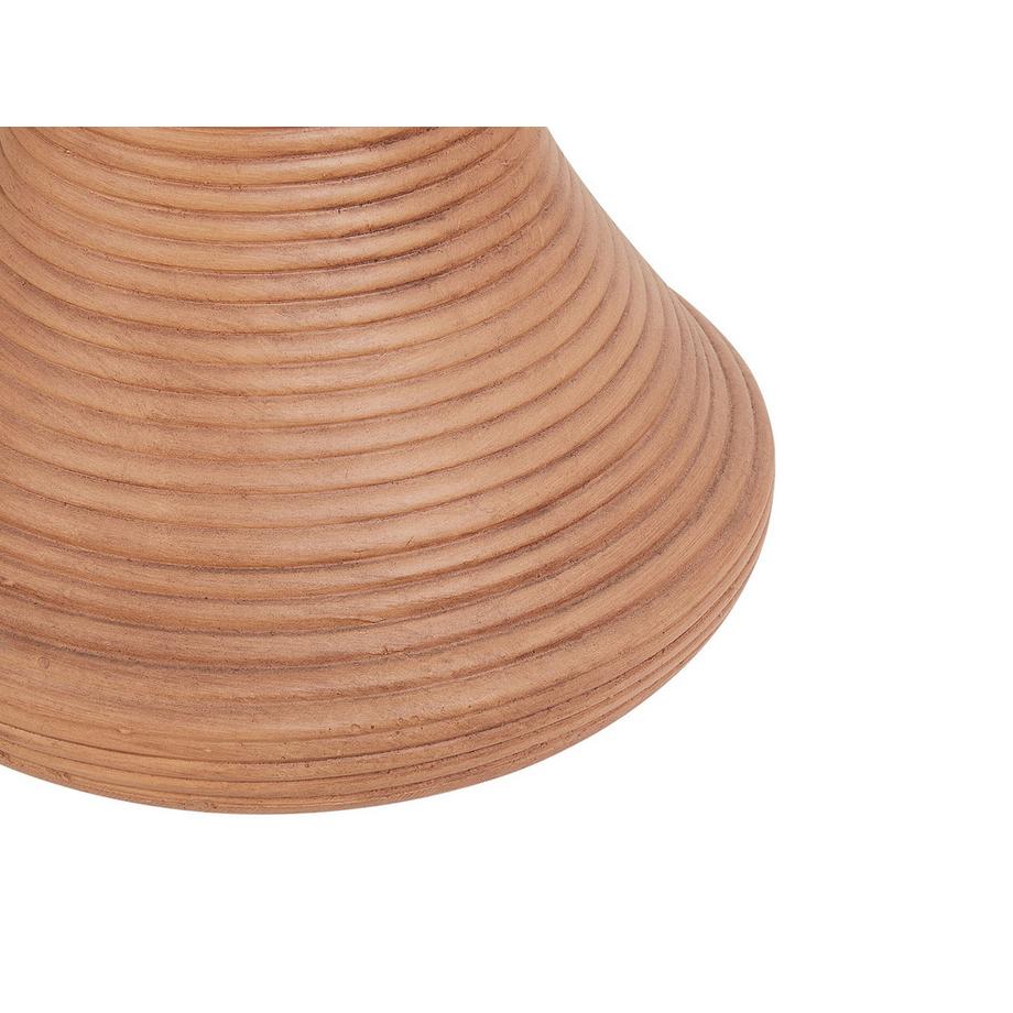 Beliani Table d'appoint en MgO Rétro CALDARO  