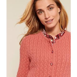 Damart  Cardigan 80% laine d'agneau. 