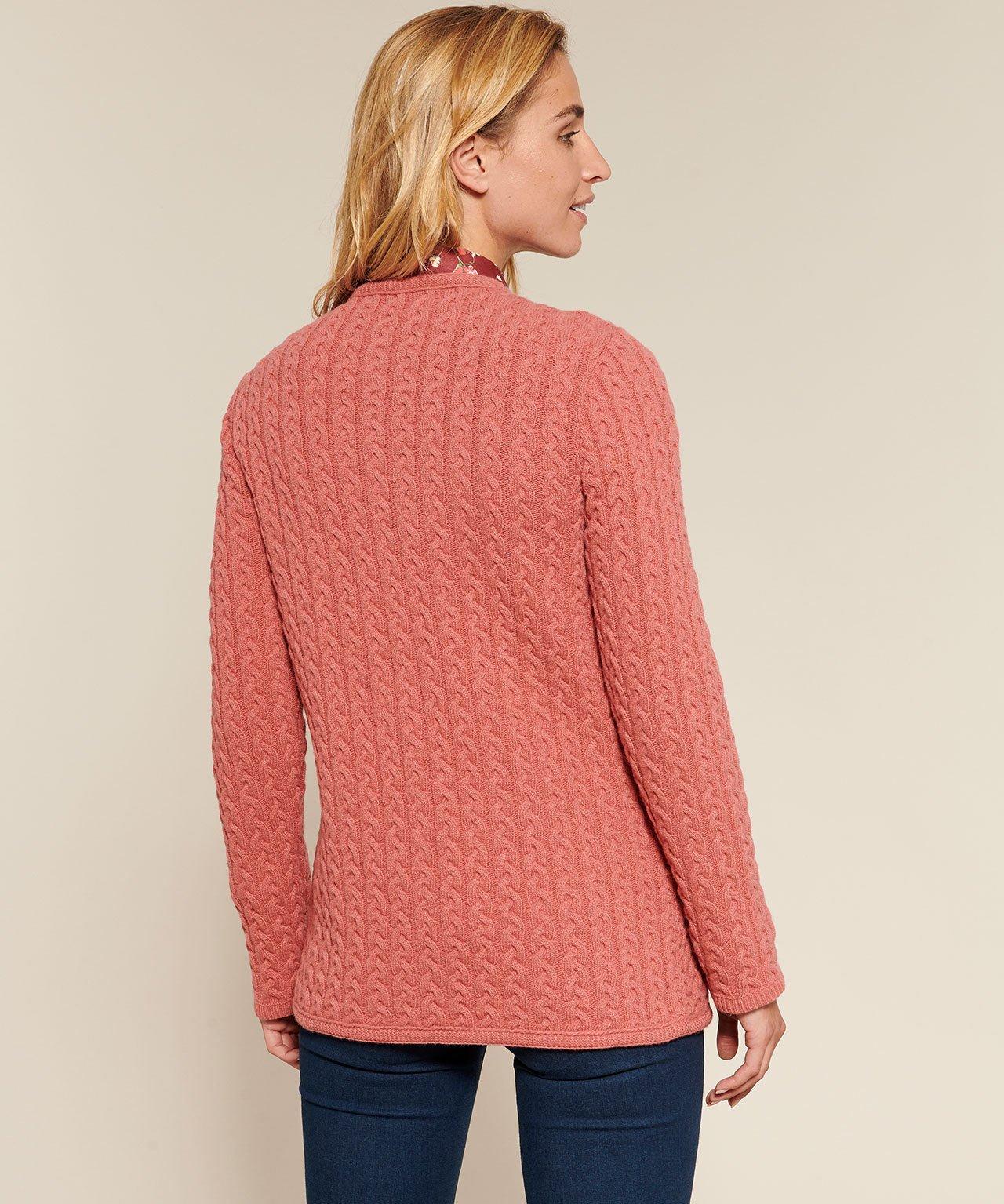 Damart  Cardigan 80% laine d'agneau. 