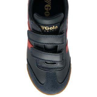 gola  Kinderschuhe Harrier Strapharrier Leather Strap 