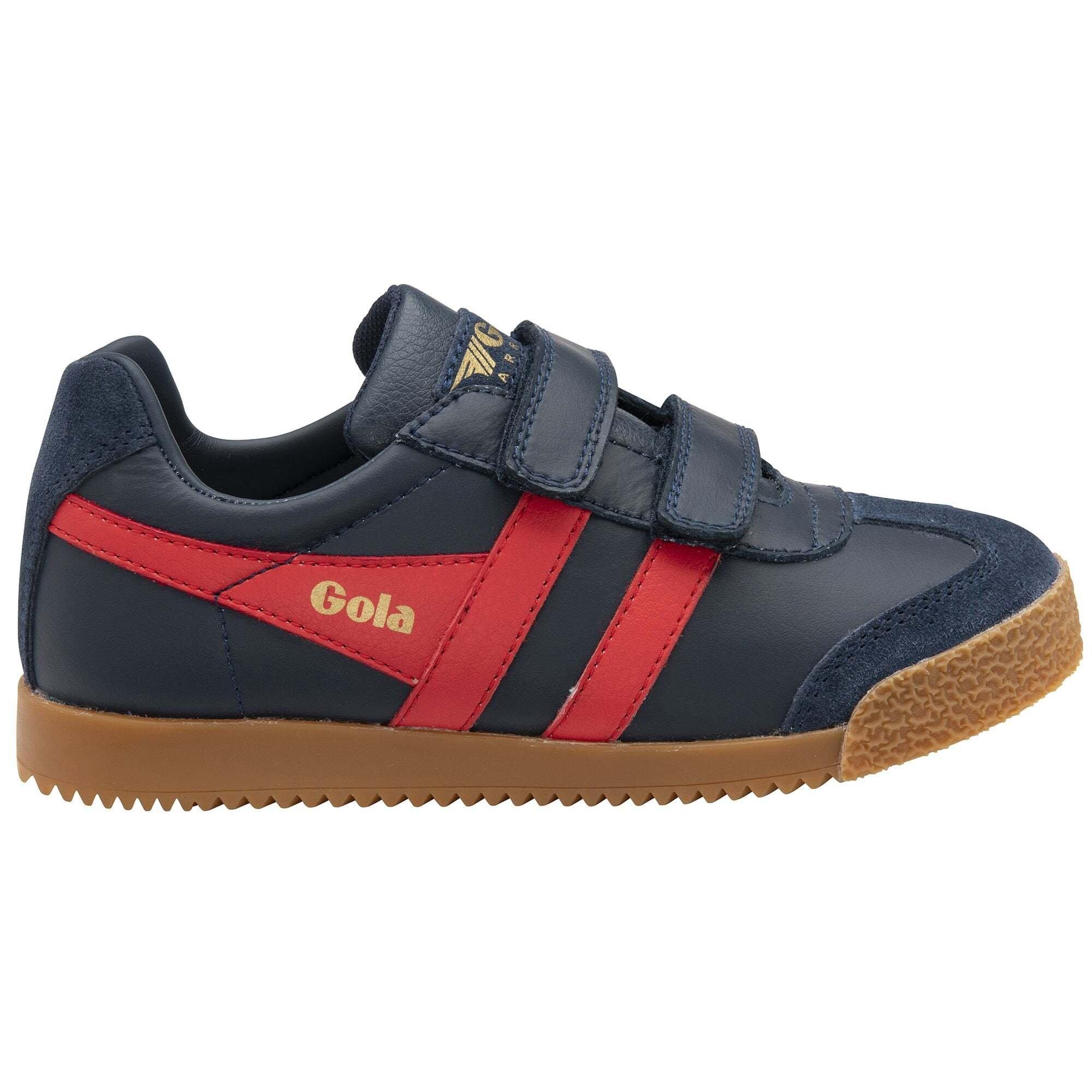 gola  Kinderschuhe Harrier Strapharrier Leather Strap 