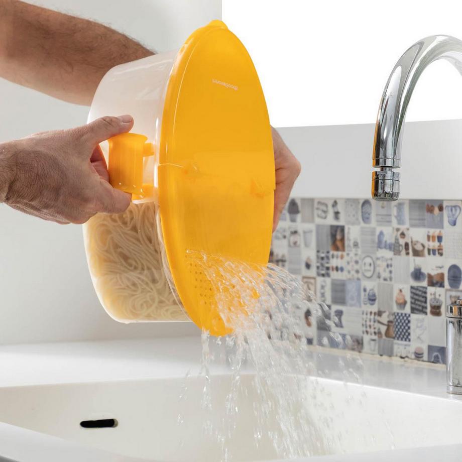 InnovaGoods  4-in-1-Nudelkocher für die Mikrowelle 