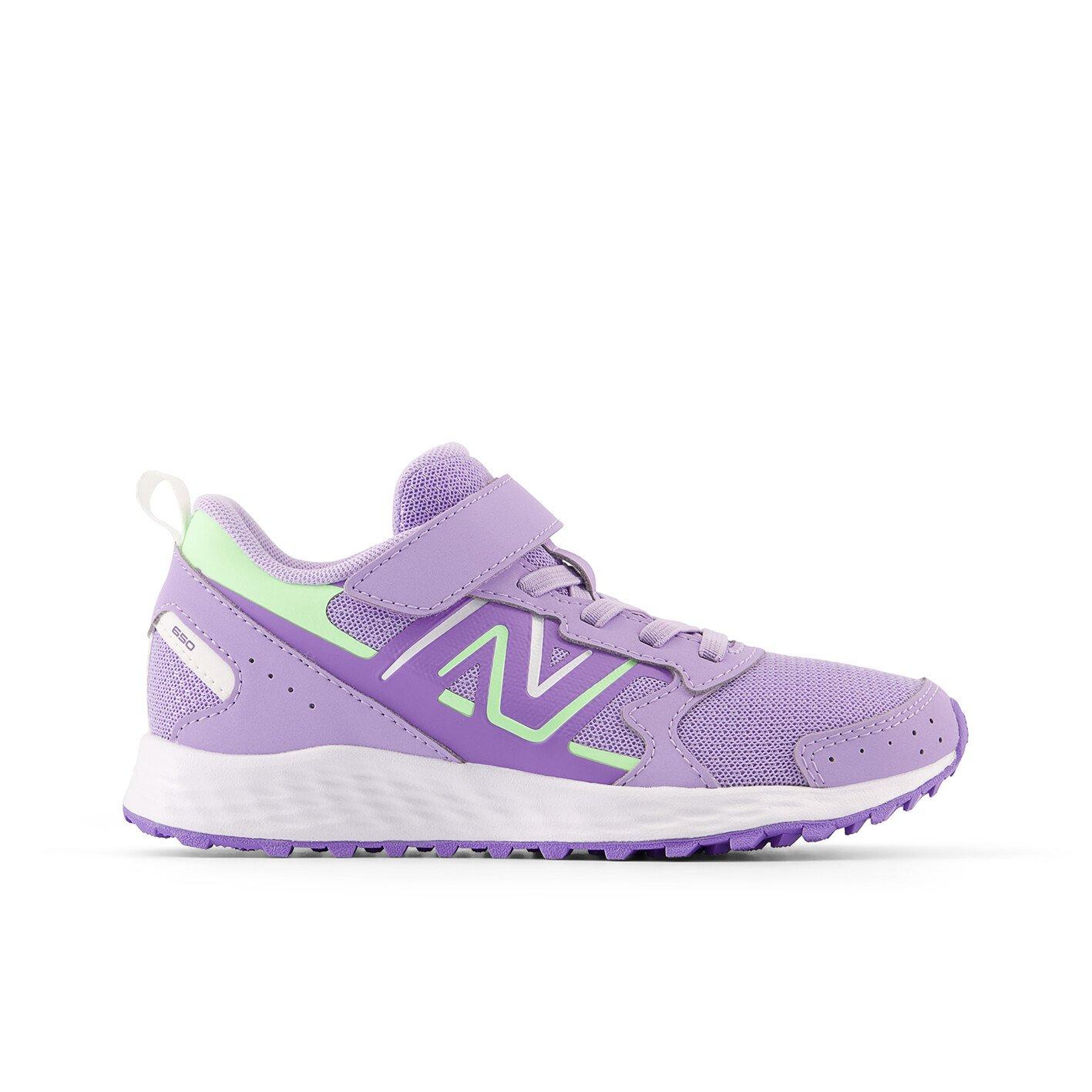 new balance  YU650PG1 Kids Fresh Foam 650 Bungee-7 