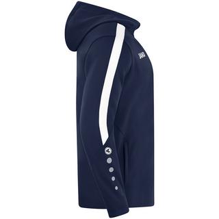 Jako  damen-trainingsjacke mit kapuze power 