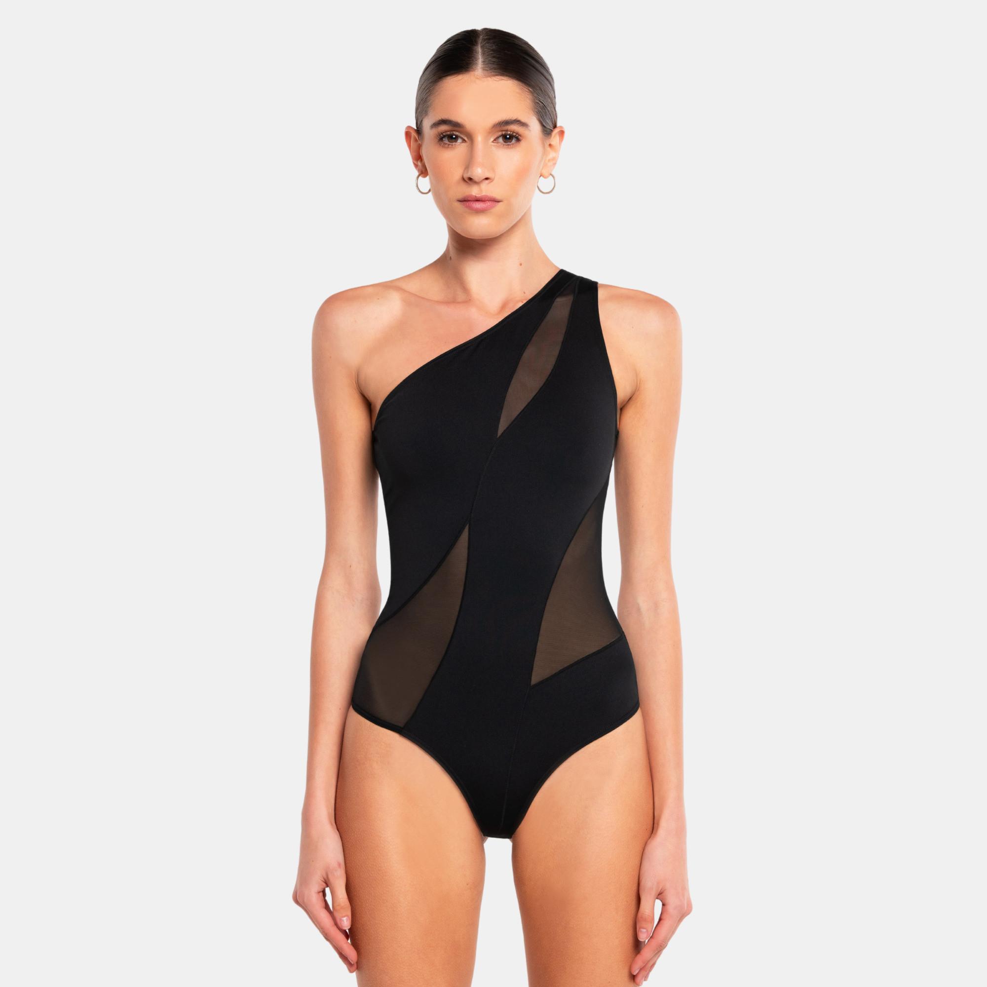 Image of Curve Bodysuit Damen Schwarz L