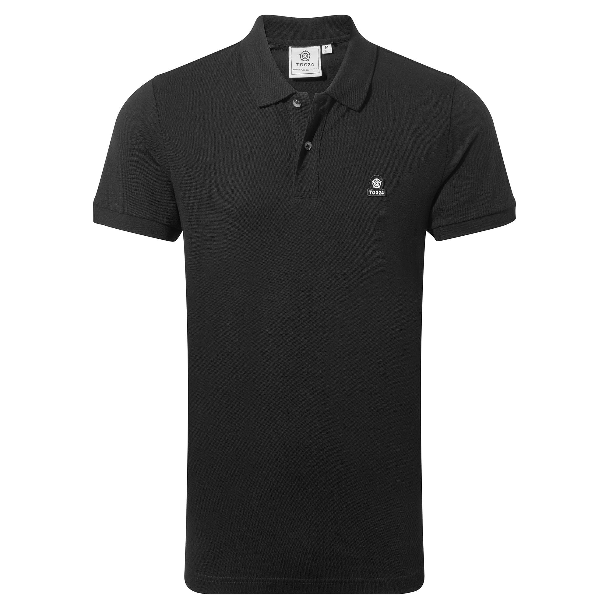 Image of Aketon Poloshirt Herren Schwarz 5XL