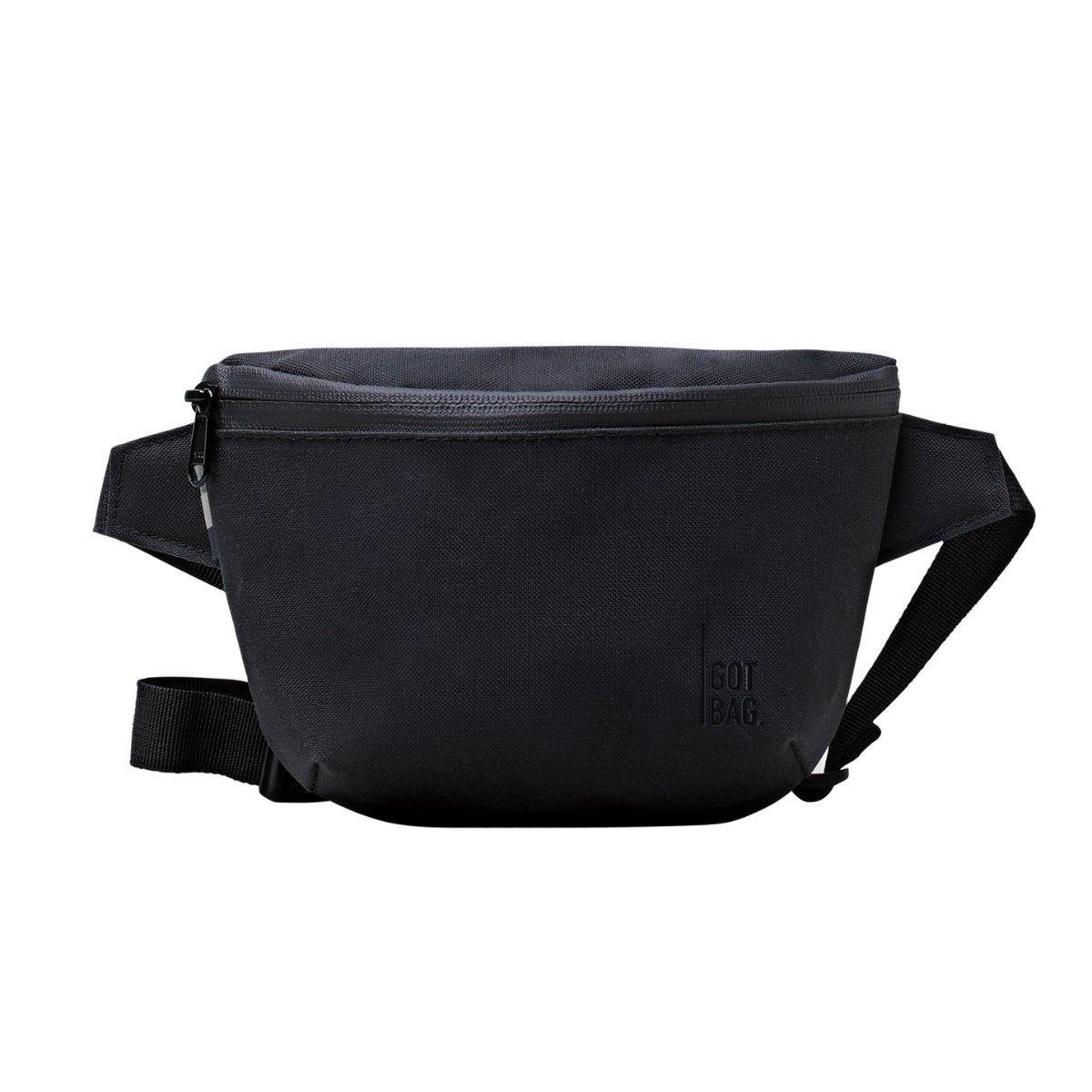 Image of Hip Bag Aus Meeresplastik Monochrome Edition Black Unisex