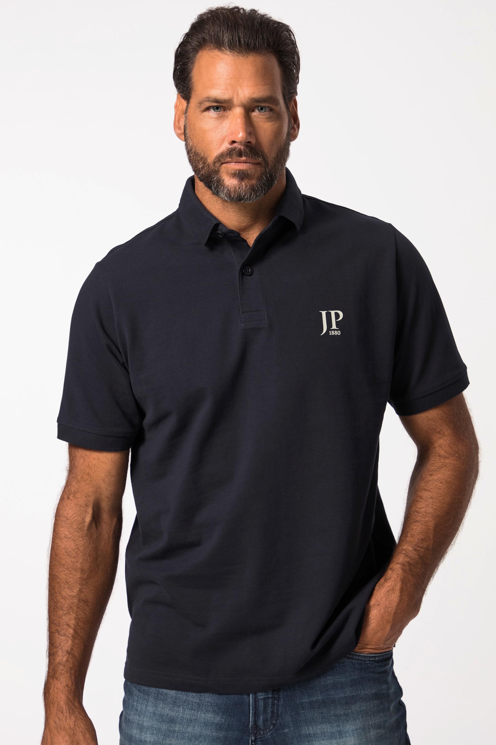 JP1880  Maglie polo basic in piqué di cotone pettinato in confezione doppia 