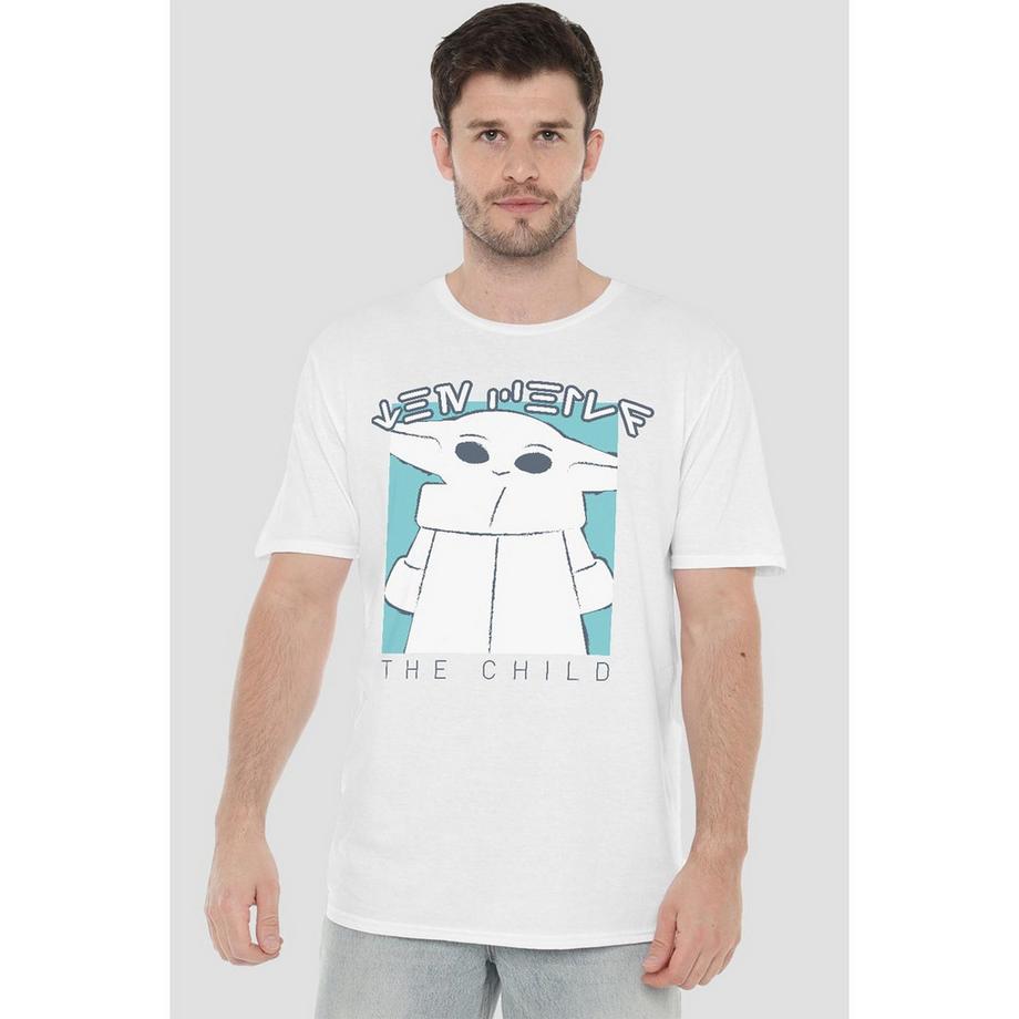 STAR WARS Star Wars The Child Grafikdruck T-Shirt  