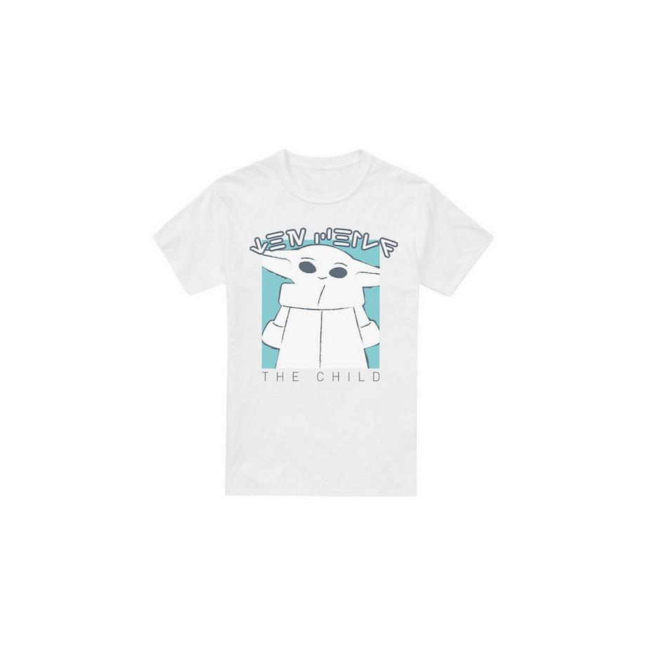 STAR WARS Star Wars The Child Grafikdruck T-Shirt  