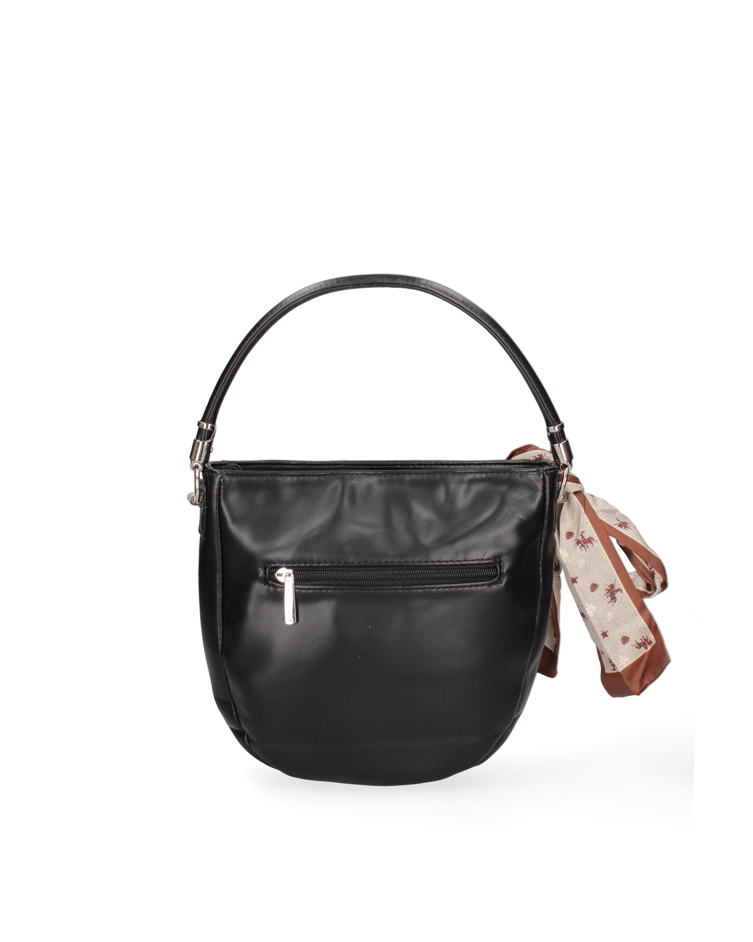 David Jones Borsa a mano con dettaglio foulard  