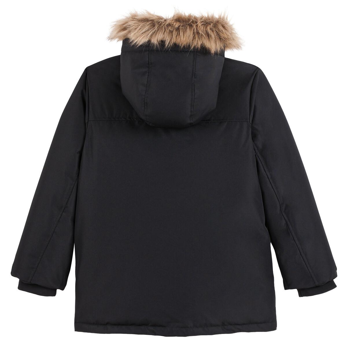 La Redoute Collections  Winterjacke mit Kapuze 