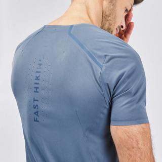 QUECHUA  T-shirt manches courtes - Wander - FH900 ice 
