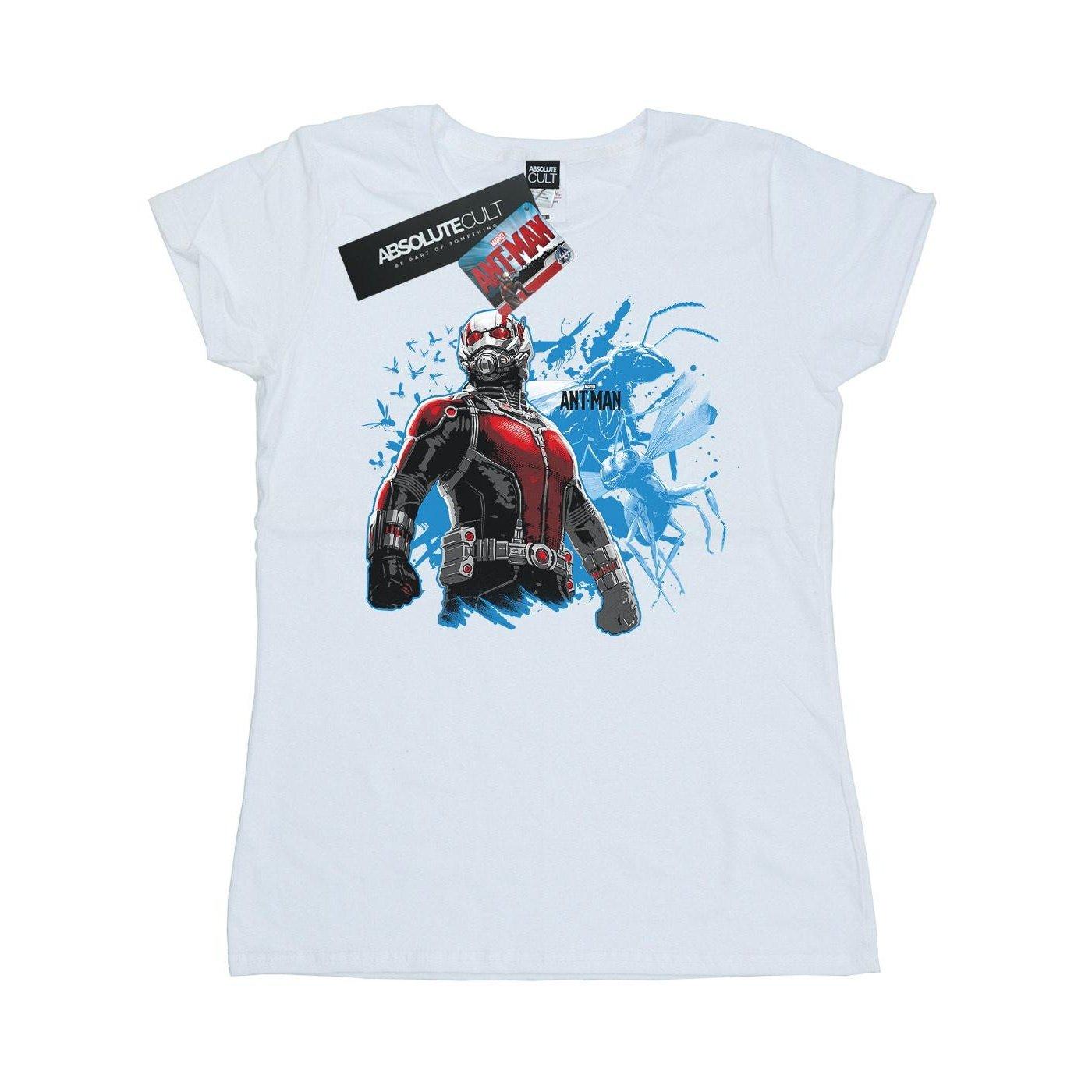 Image of Antman Standing Tshirt Damen Weiss XL
