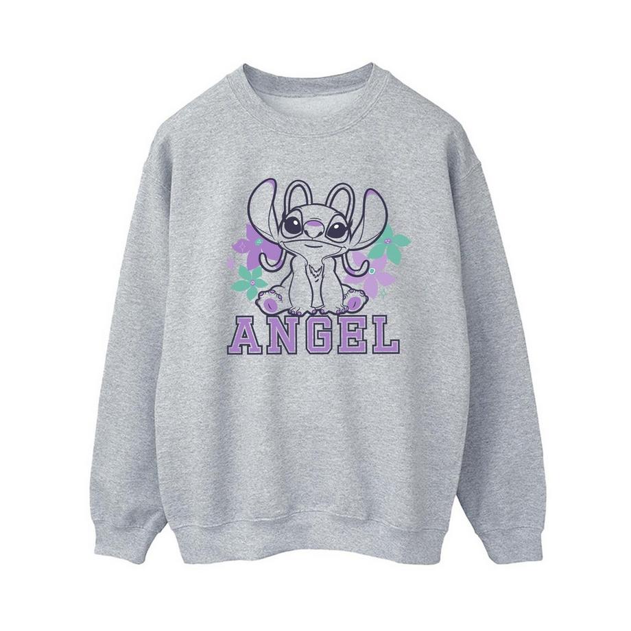 Disney Angel Charakter Print Sweatshirt  