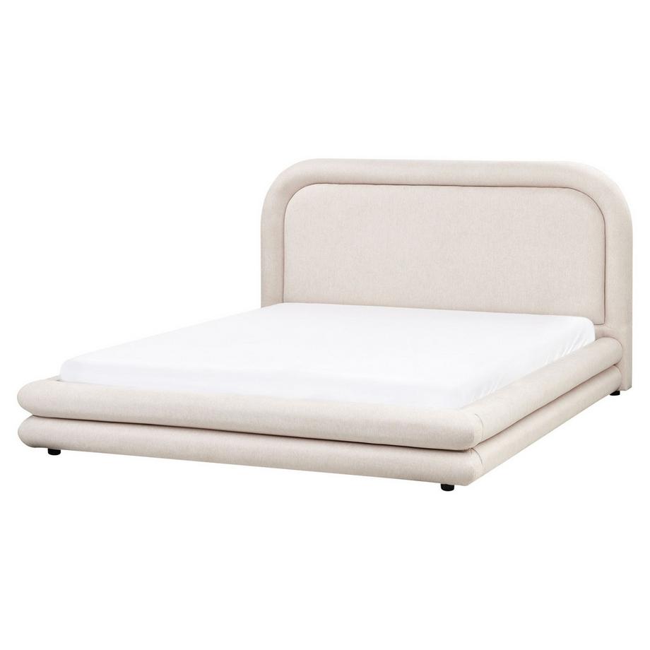 Letto en Lino sintetico Minimalista LAVARDENS