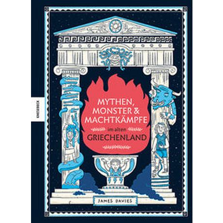 Mythen, Monster und Machtkämpfe im alten Griechenland Davies, James; Müller-Wallraf, Gundula (Übersetzung) Copertina rigida 