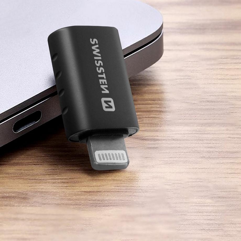 SWISSTEN  Adaptateur OTG Lightning - USB Swissten 